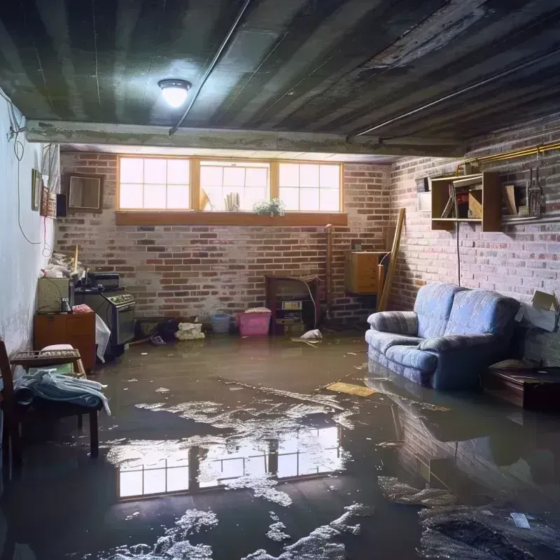 Flooded Basement Cleanup in Lake Norman of Catawba, NC